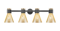 Downtown Urban Bath Vanity Light Cast Brass