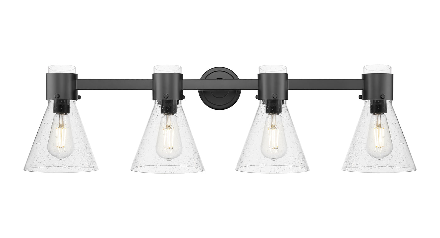 Downtown Urban Bath Vanity Light Cast Brass