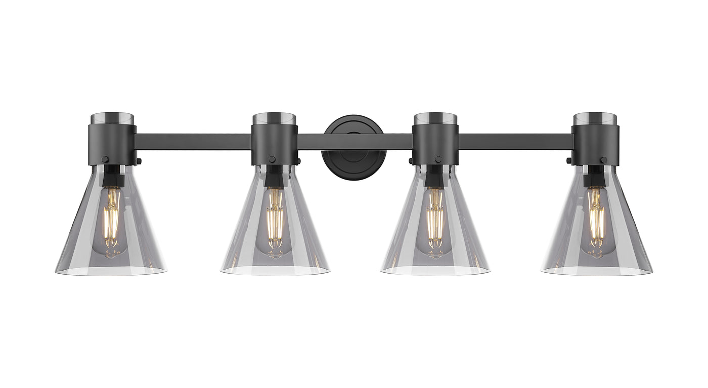 Downtown Urban Bath Vanity Light Cast Brass
