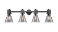 Downtown Urban Bath Vanity Light Cast Brass