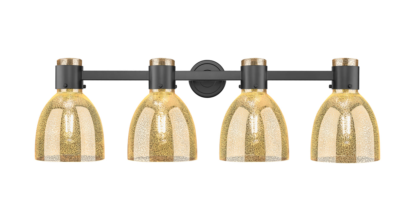 Downtown Urban Bath Vanity Light Cast Brass