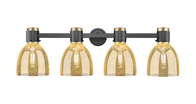 Downtown Urban Bath Vanity Light Cast Brass