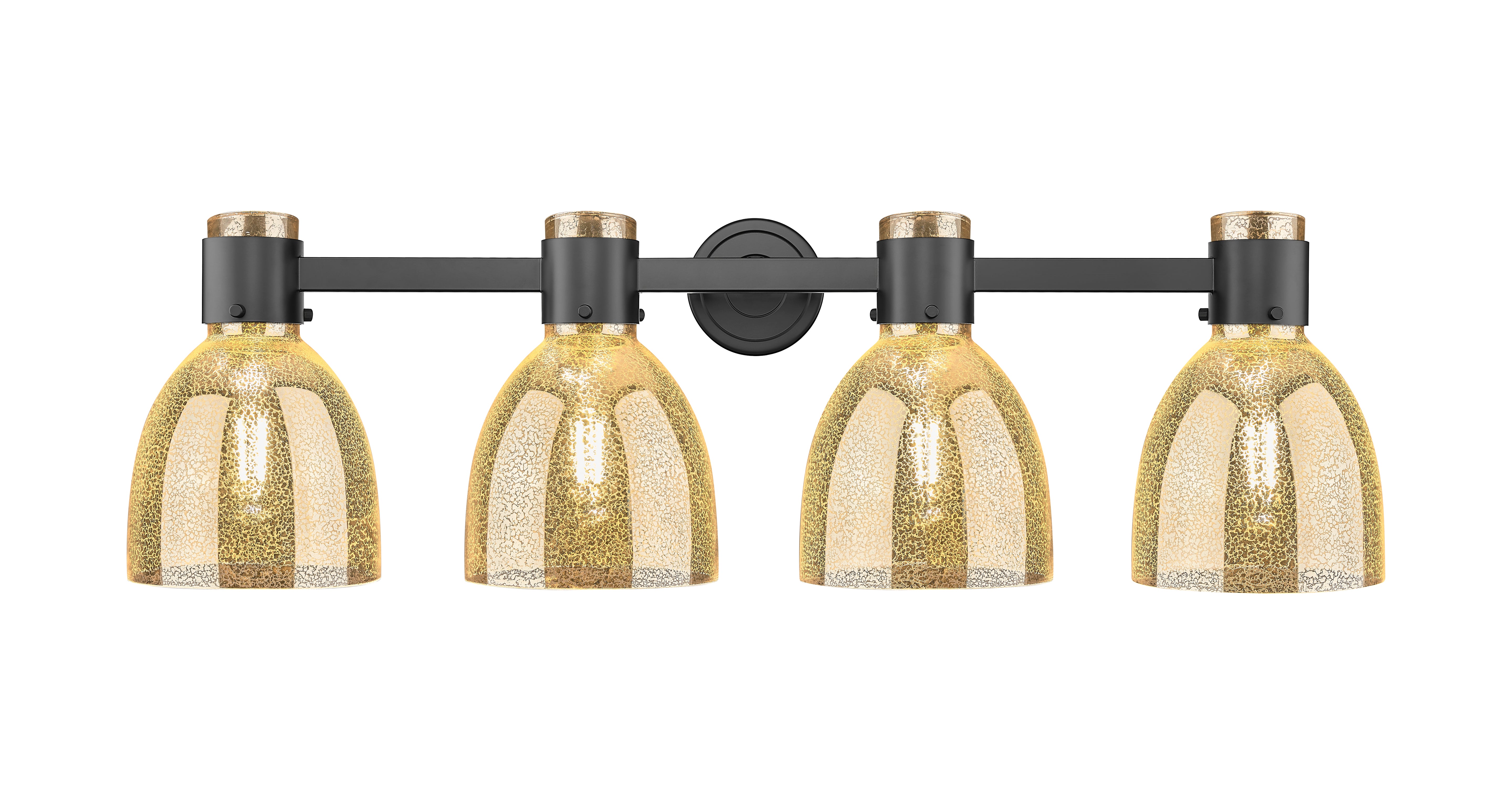 Downtown Urban Bath Vanity Light Cast Brass