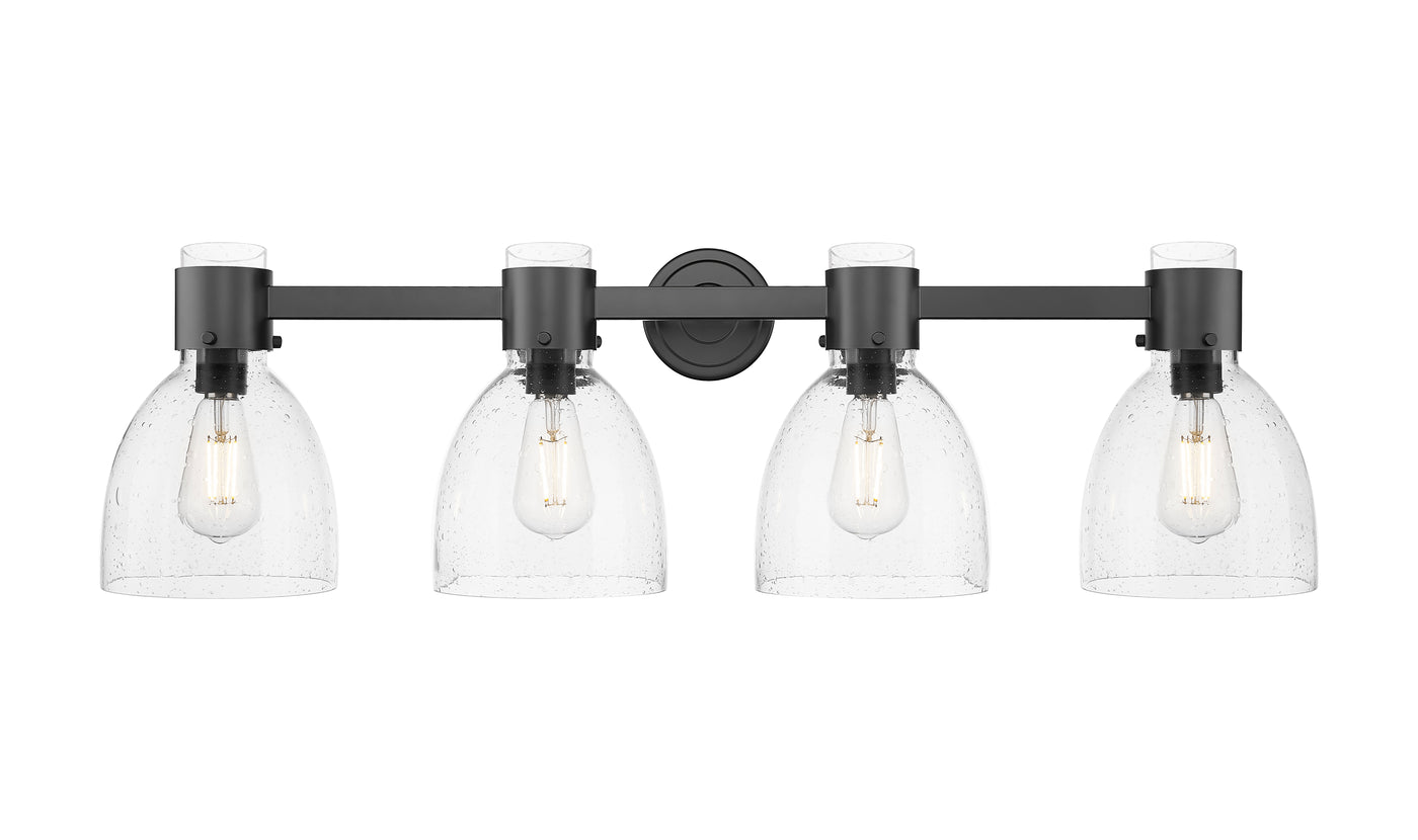 Downtown Urban Bath Vanity Light Cast Brass