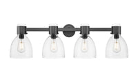 Downtown Urban Bath Vanity Light Cast Brass