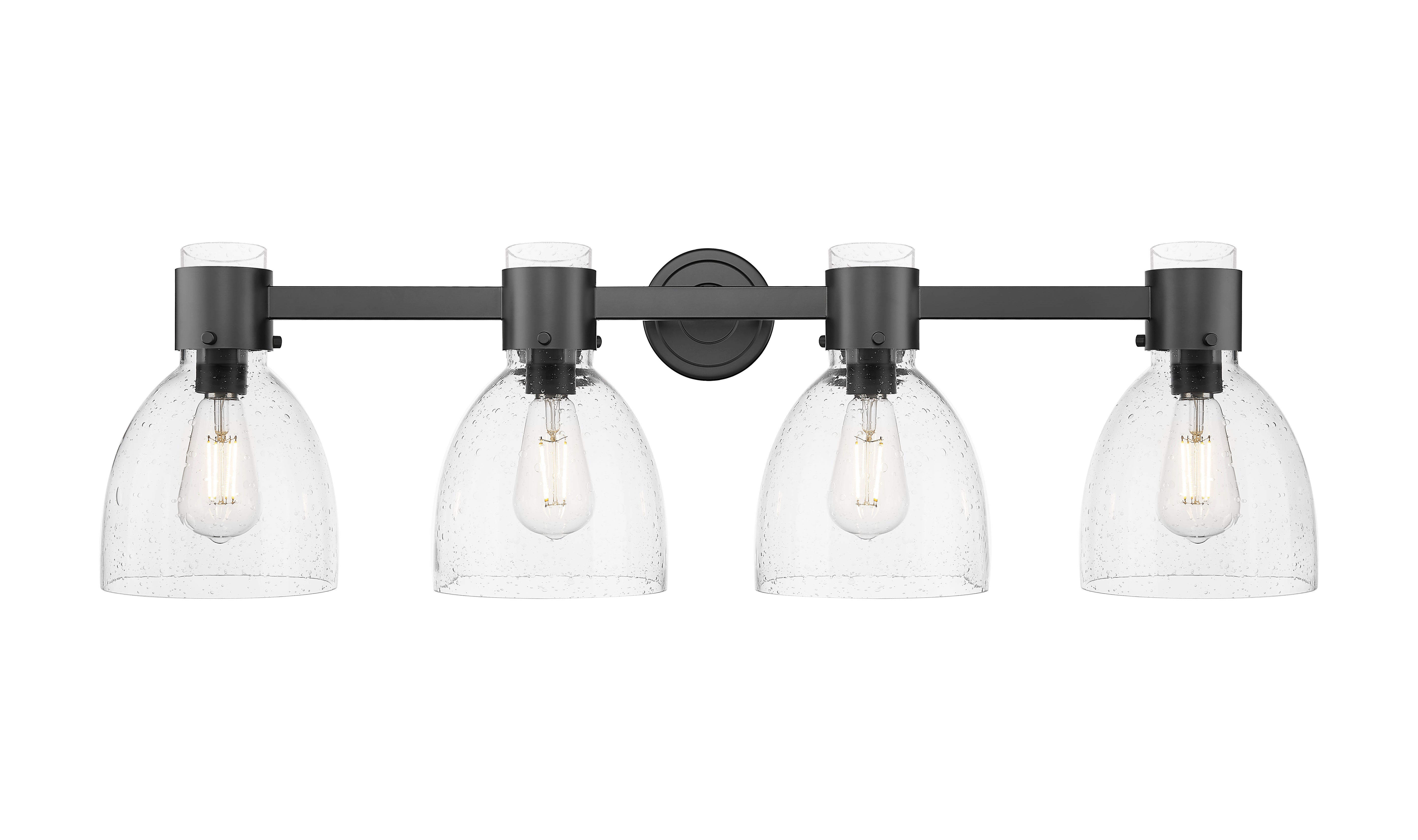 Downtown Urban Bath Vanity Light Cast Brass