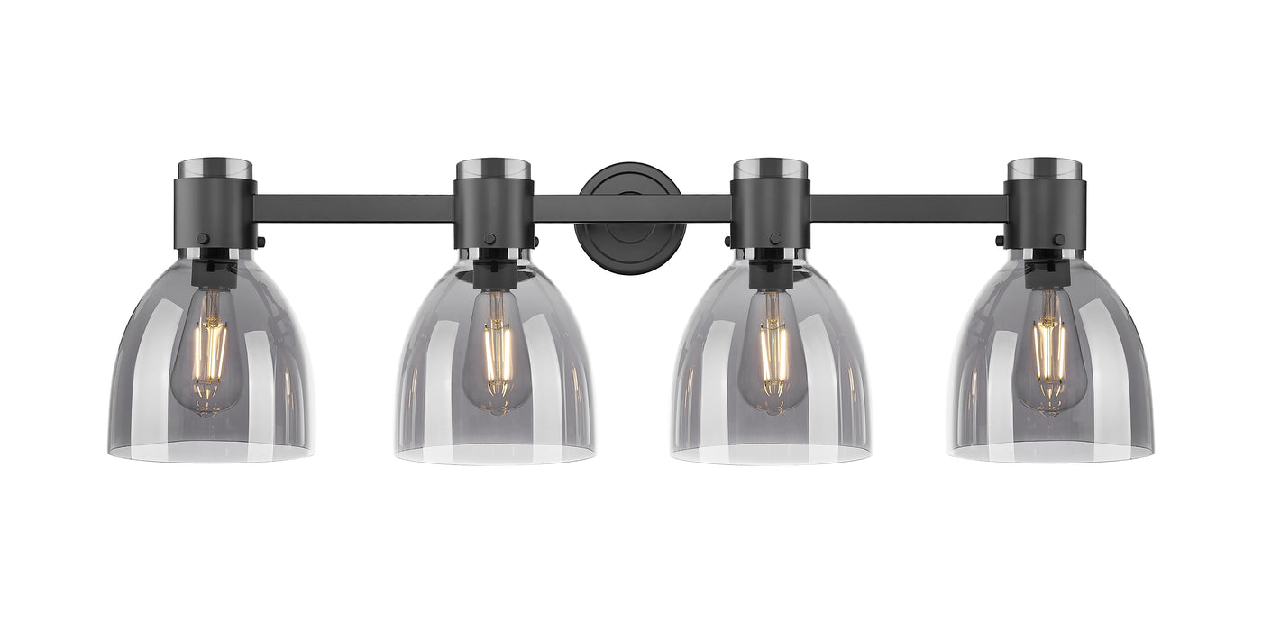 Downtown Urban Bath Vanity Light Cast Brass