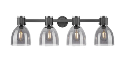 Downtown Urban Bath Vanity Light Cast Brass
