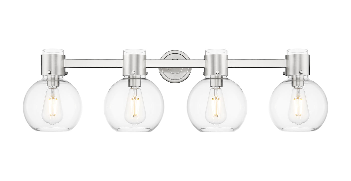 Downtown Urban Bath Vanity Light Cast Brass