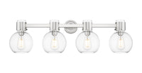 Downtown Urban Bath Vanity Light Cast Brass