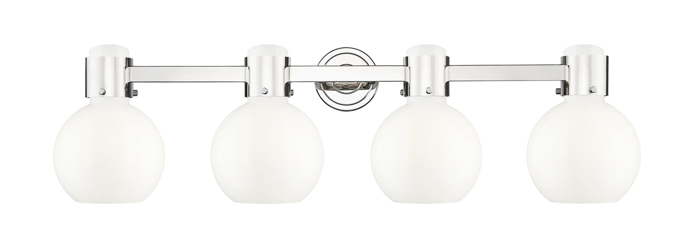 Downtown Urban Bath Vanity Light Cast Brass
