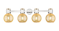 Downtown Urban Bath Vanity Light Cast Brass
