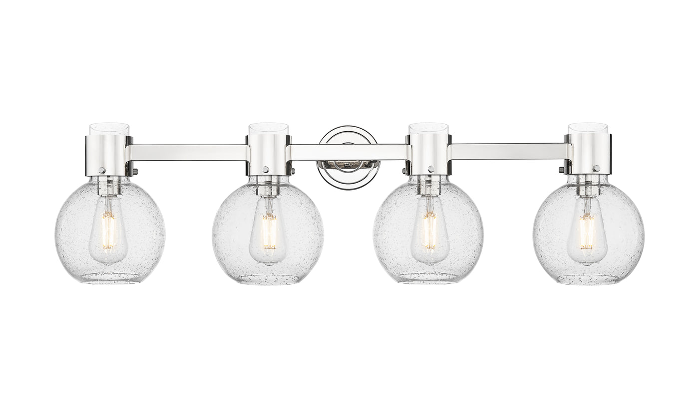 Downtown Urban Bath Vanity Light Cast Brass