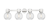 Downtown Urban Bath Vanity Light Cast Brass