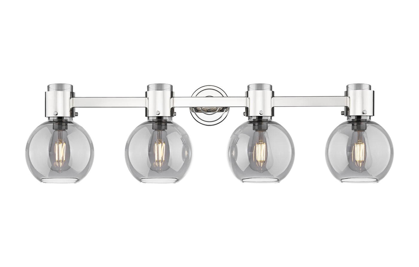 Downtown Urban Bath Vanity Light Cast Brass