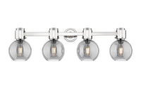 Downtown Urban Bath Vanity Light Cast Brass