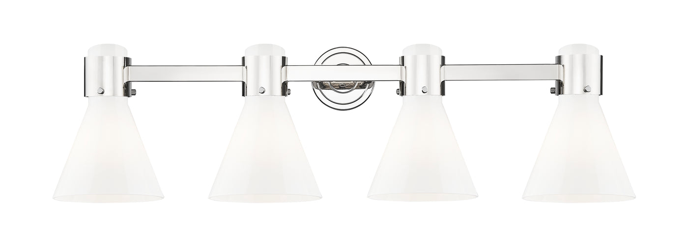 Downtown Urban Bath Vanity Light Cast Brass