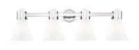 Downtown Urban Bath Vanity Light Cast Brass