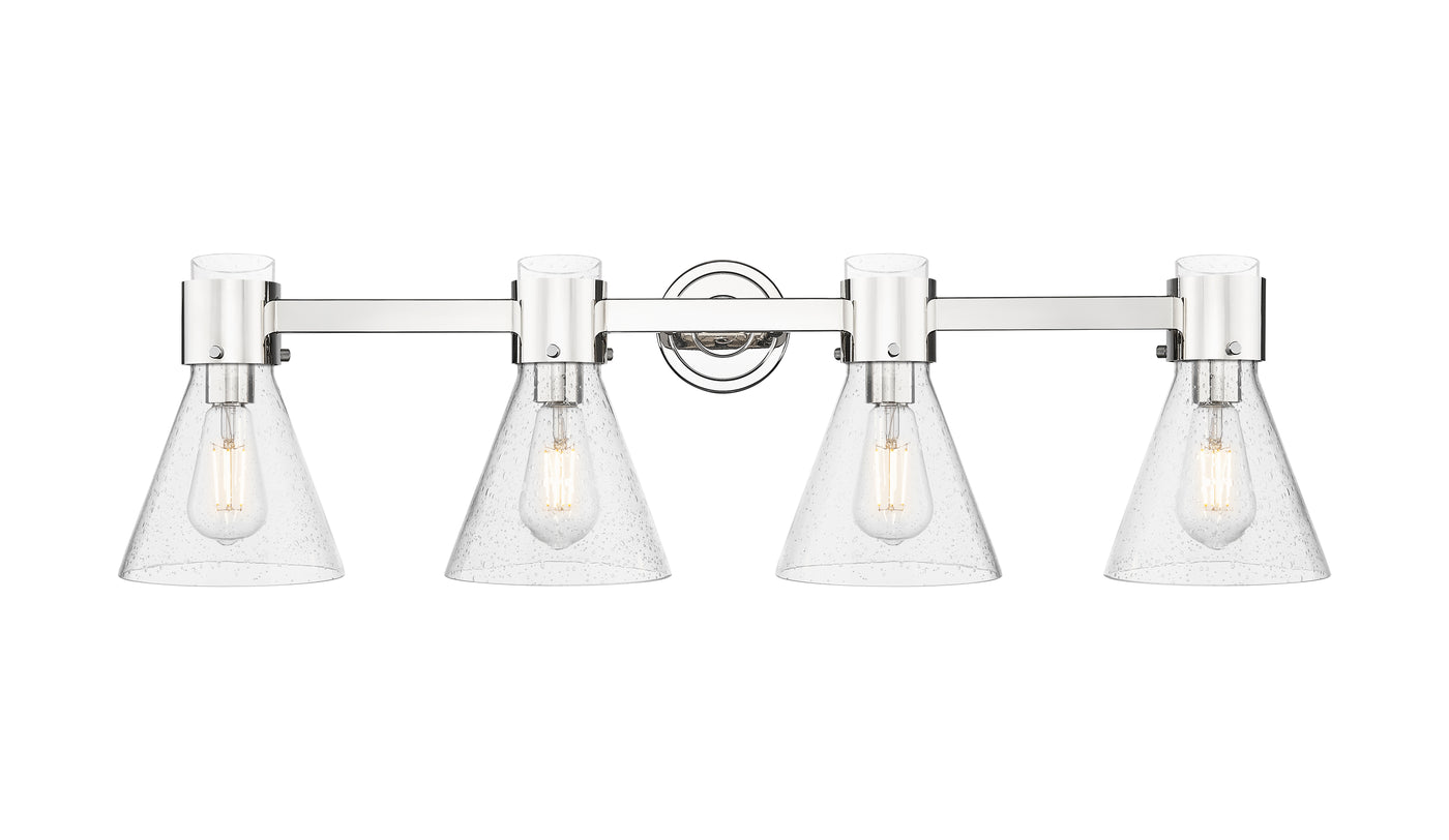 Downtown Urban Bath Vanity Light Cast Brass