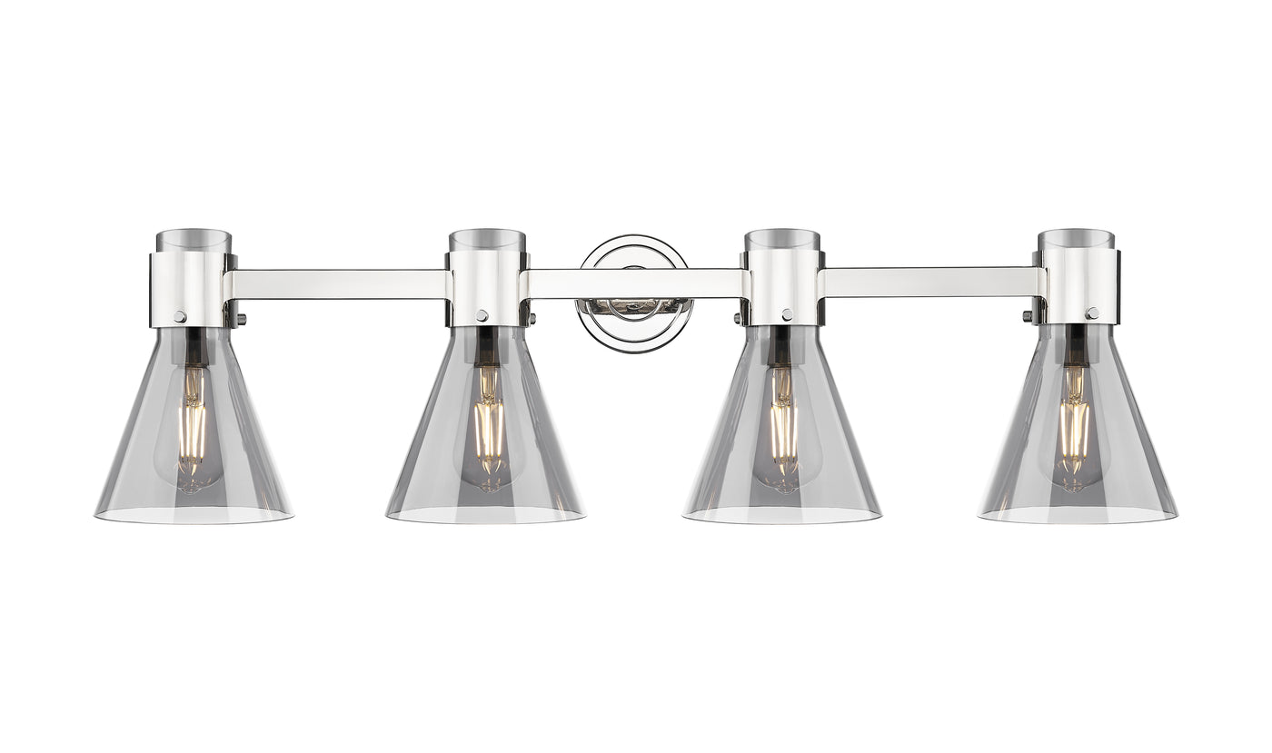 Downtown Urban Bath Vanity Light Cast Brass