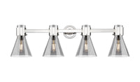 Downtown Urban Bath Vanity Light Cast Brass