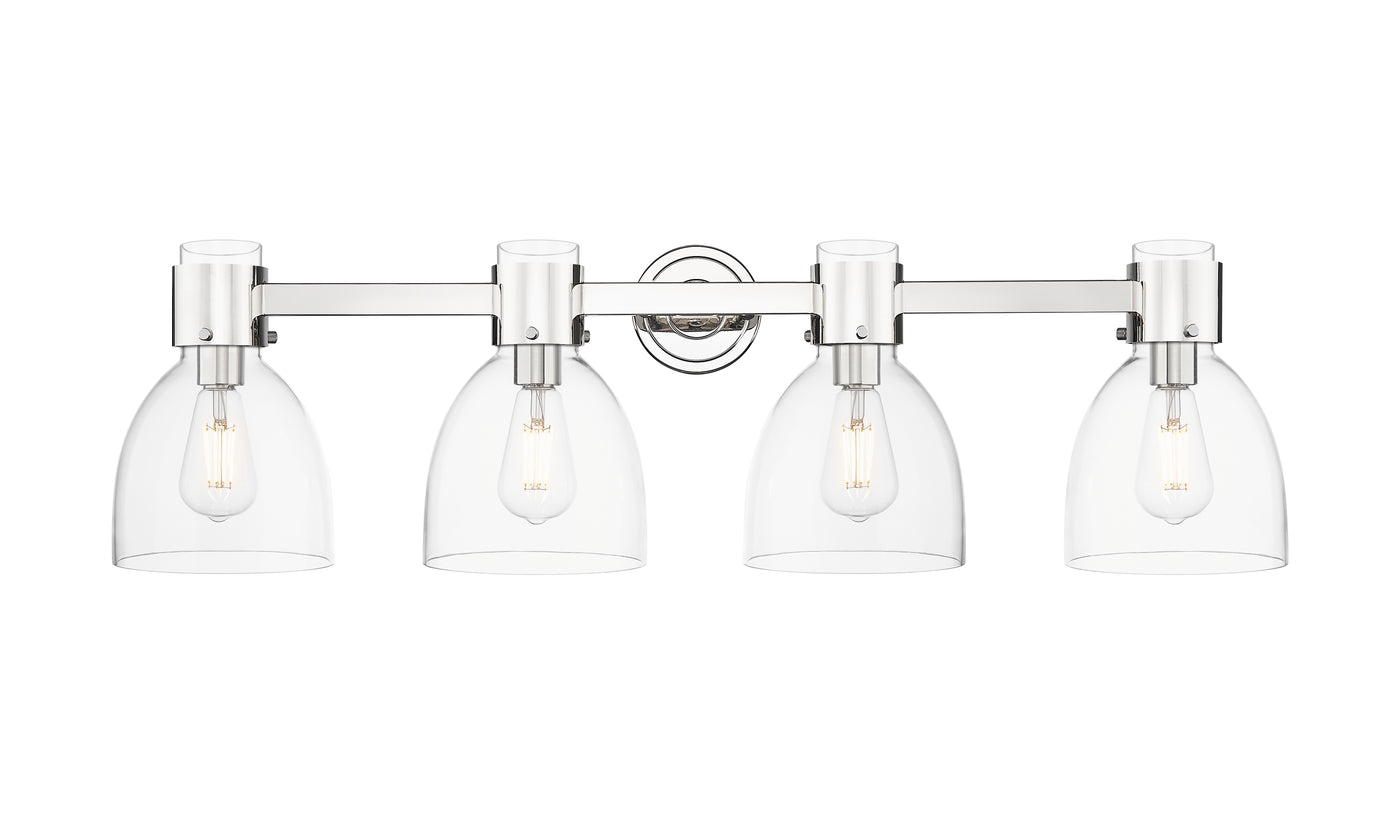 Downtown Urban Bath Vanity Light Cast Brass