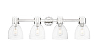 Downtown Urban Bath Vanity Light Cast Brass