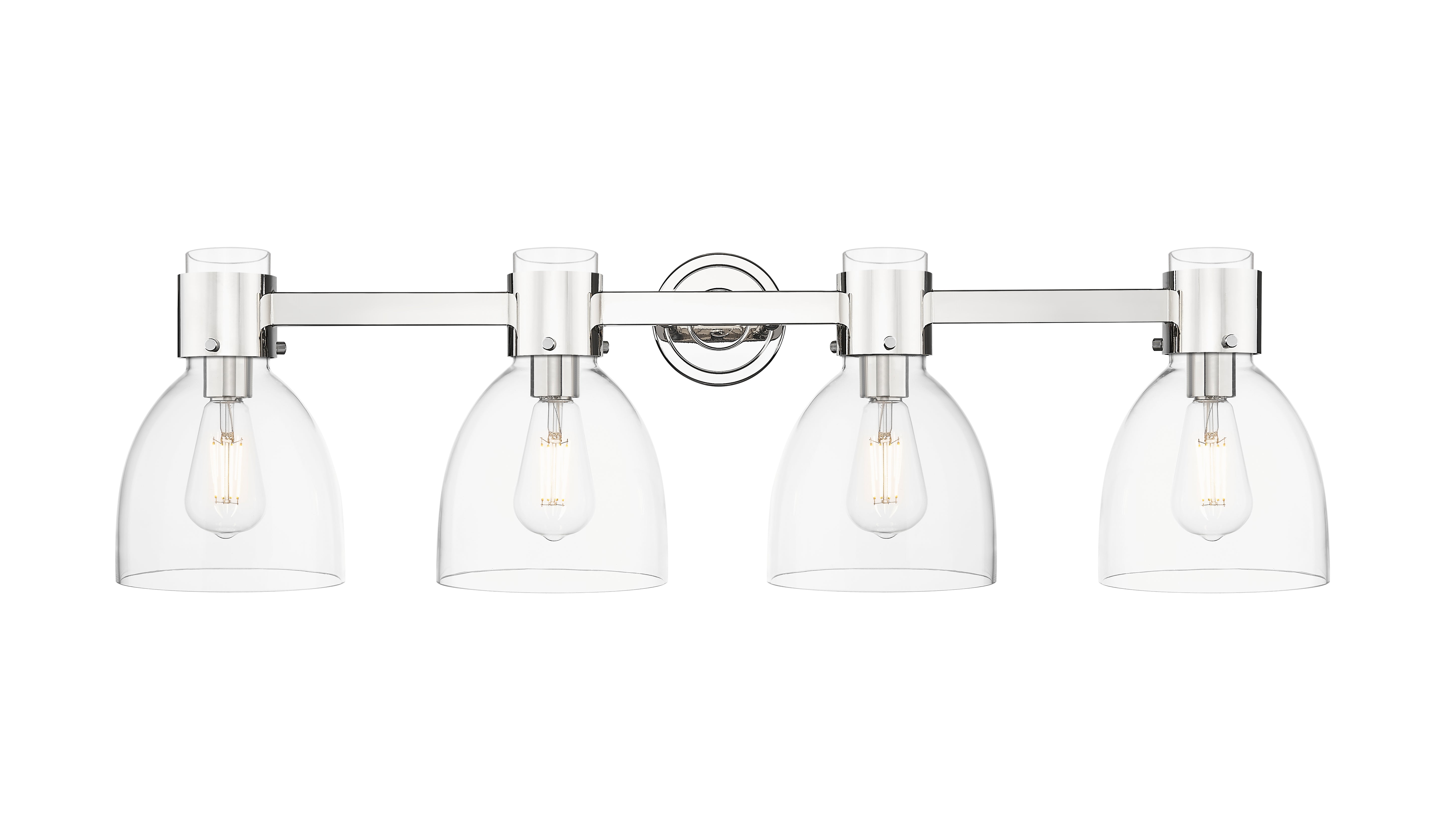Downtown Urban Bath Vanity Light Cast Brass