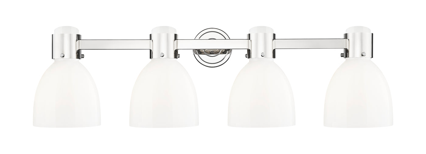 Downtown Urban Bath Vanity Light Cast Brass