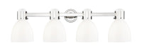 Downtown Urban Bath Vanity Light Cast Brass