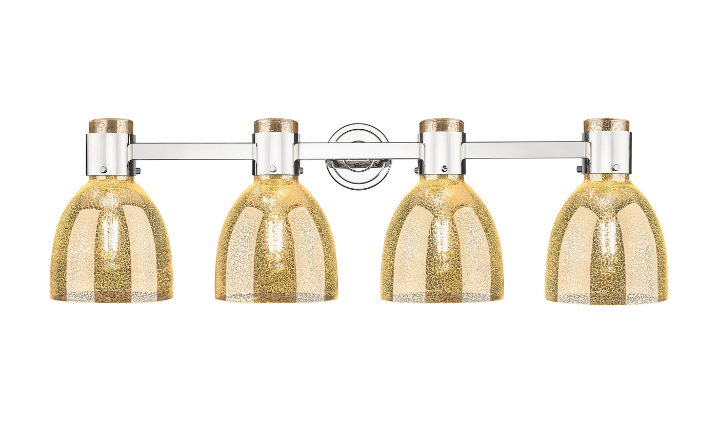 Downtown Urban Bath Vanity Light Cast Brass