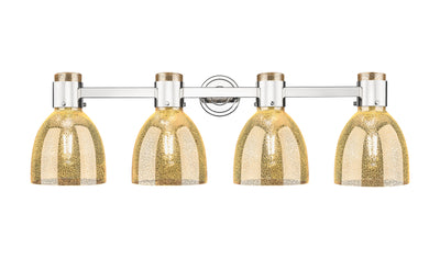 Downtown Urban Bath Vanity Light Cast Brass