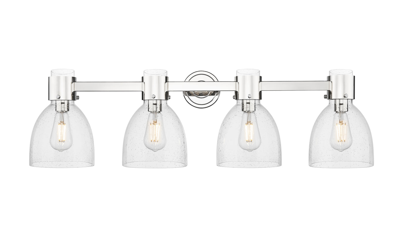 Downtown Urban Bath Vanity Light Cast Brass