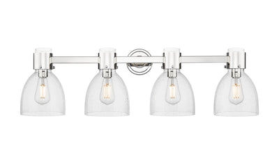 Downtown Urban Bath Vanity Light Cast Brass