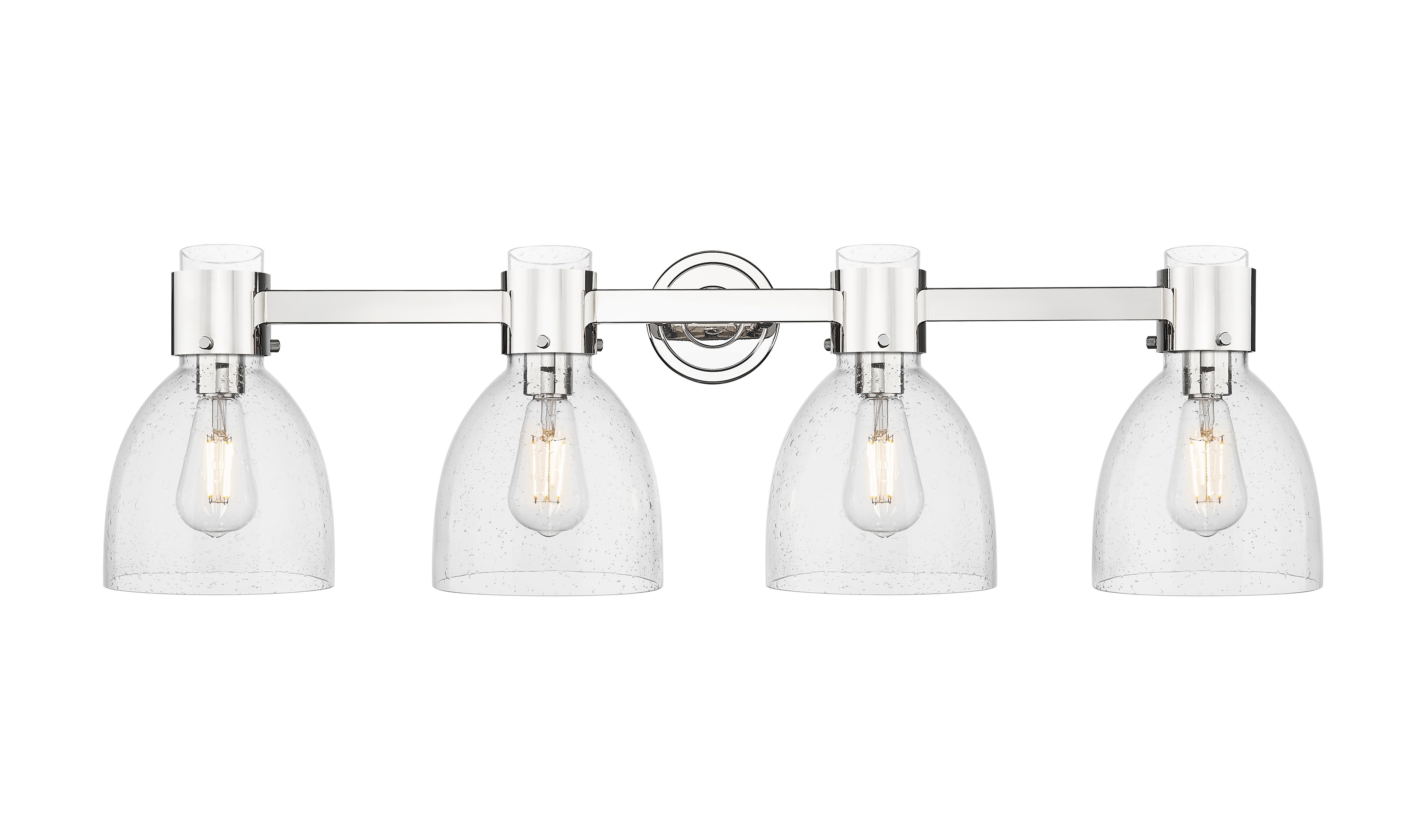 Downtown Urban Bath Vanity Light Cast Brass