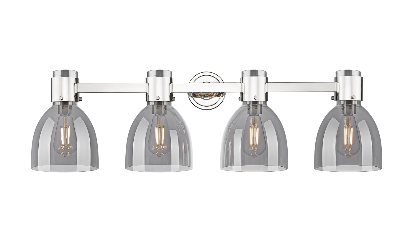 Downtown Urban Bath Vanity Light Cast Brass