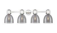 Downtown Urban Bath Vanity Light Cast Brass
