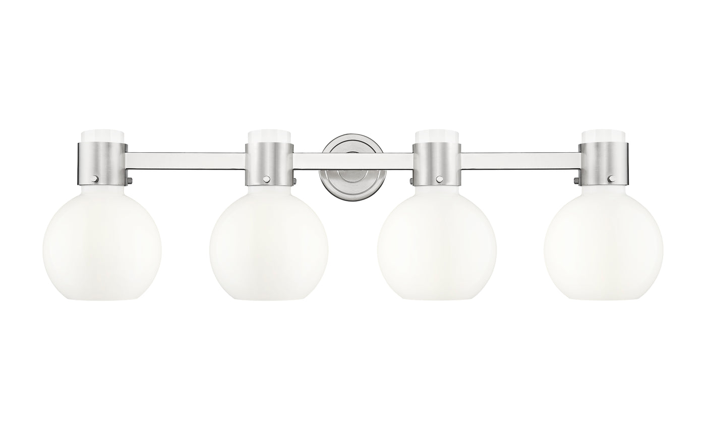 Downtown Urban Bath Vanity Light Cast Brass