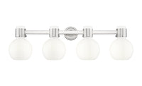 Downtown Urban Bath Vanity Light Cast Brass