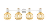 Downtown Urban Bath Vanity Light Cast Brass