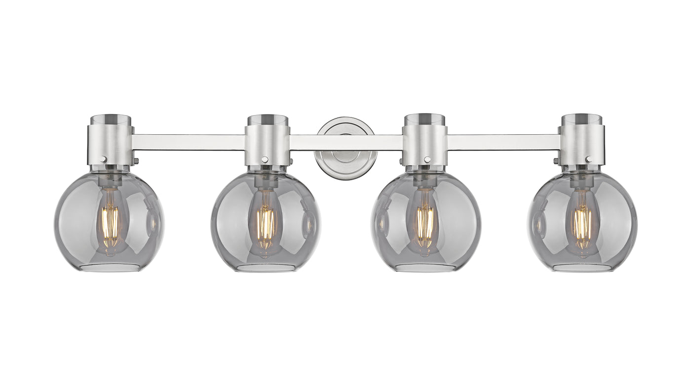 Downtown Urban Bath Vanity Light Cast Brass