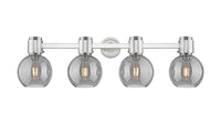 Downtown Urban Bath Vanity Light Cast Brass