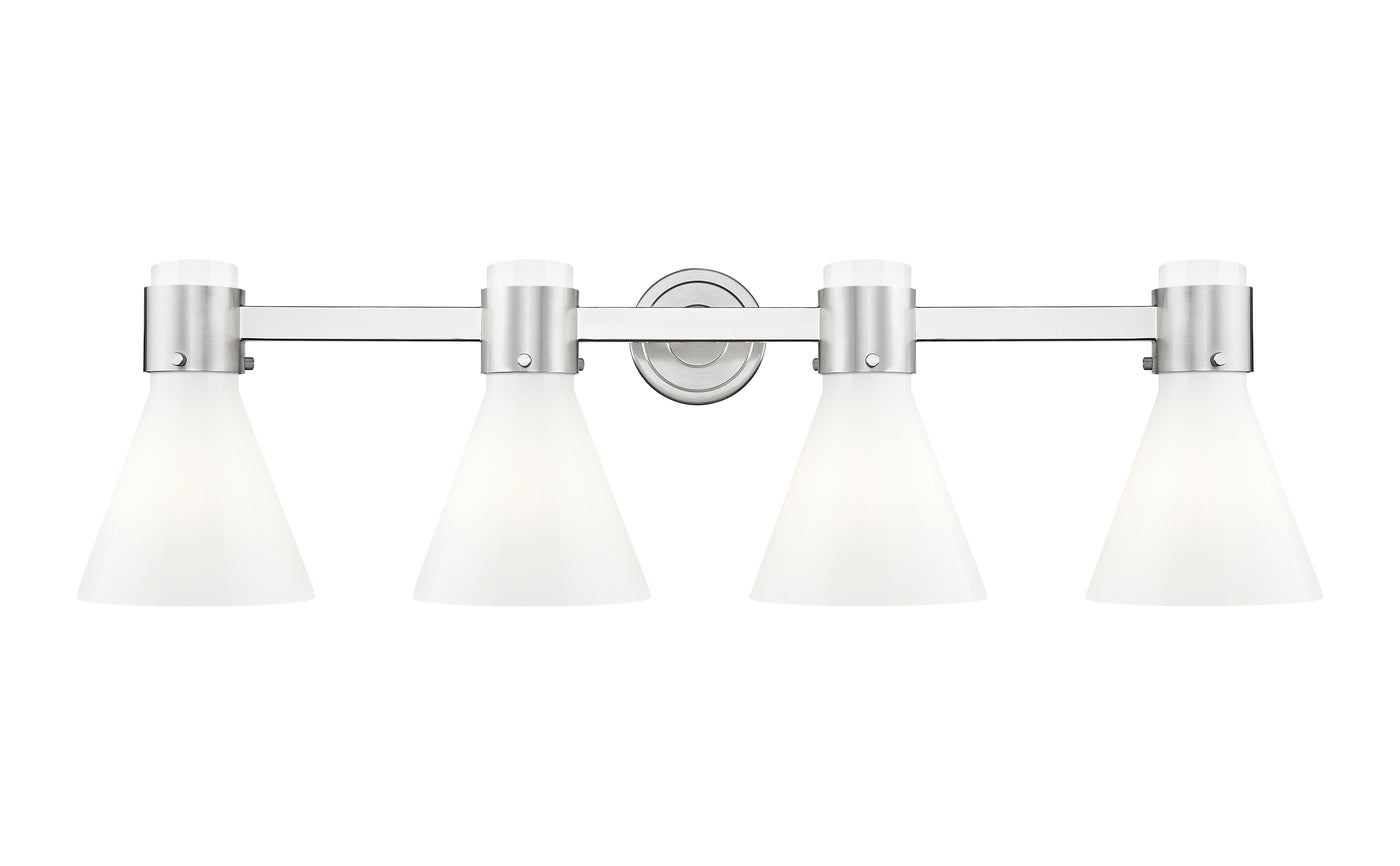 Downtown Urban Bath Vanity Light Cast Brass