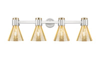 Downtown Urban Bath Vanity Light Cast Brass