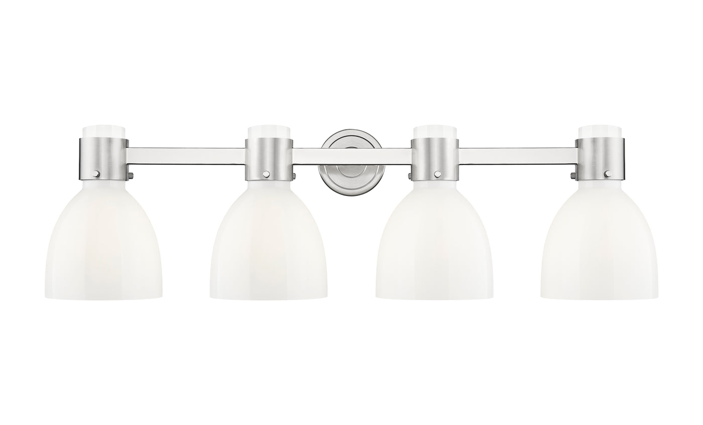 Downtown Urban Bath Vanity Light Cast Brass