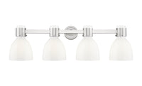 Downtown Urban Bath Vanity Light Cast Brass