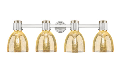 Downtown Urban Bath Vanity Light Cast Brass