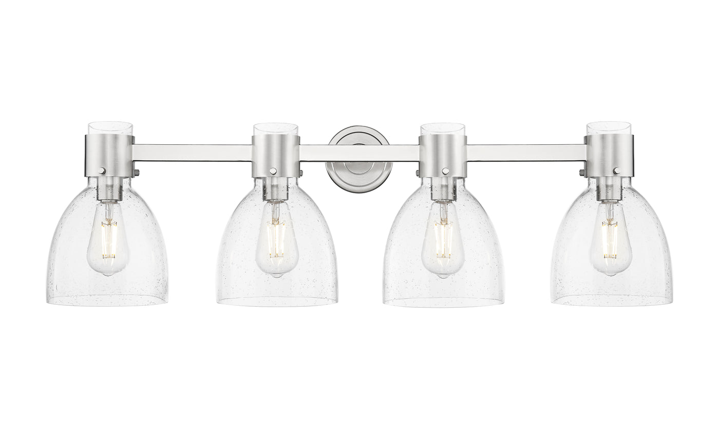 Downtown Urban Bath Vanity Light Cast Brass