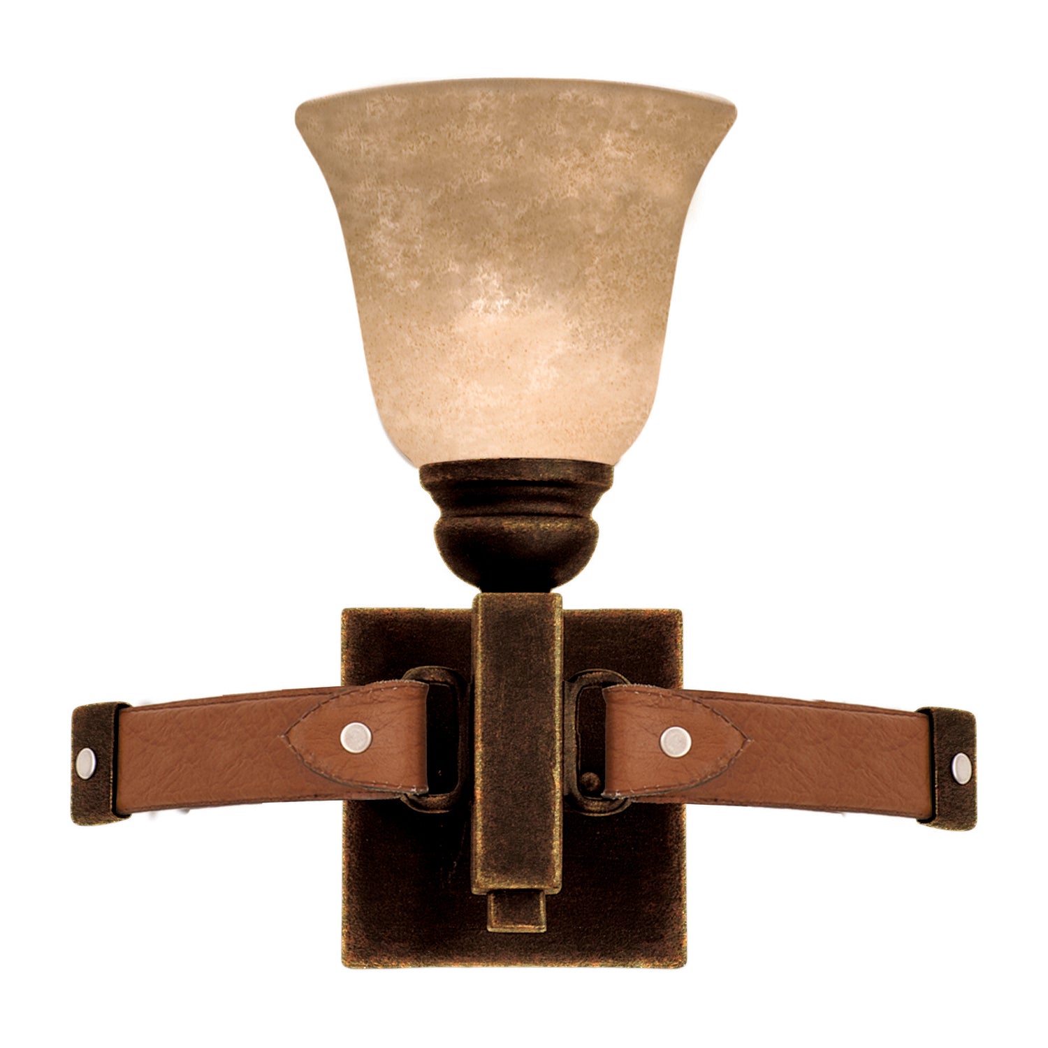 13'' Rodeo Drive 1 Light Antique Copper Vanity Light
