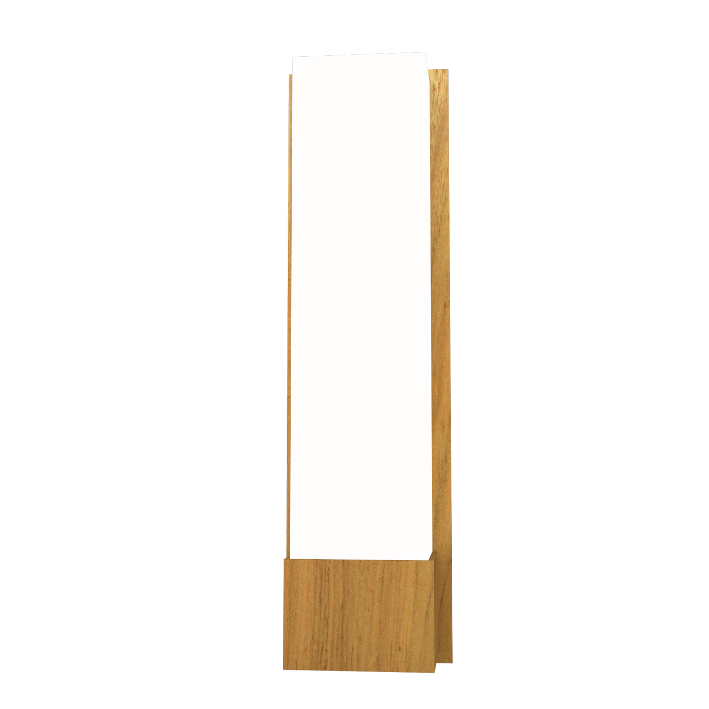 18.5'' Contemporary Clean Accord Wall Lamp Light